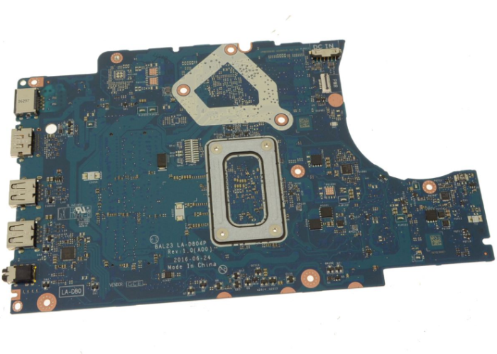 NHPJD 0NHPJD AMD A6-9200P 2.0GHz CPU Integrated Graphics For Dell Inspiron 15 (5565) 17 (5765) Motherboard - Image 2