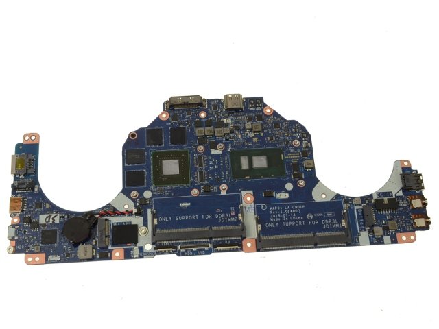 For Dell Alienware 13 R2 Laptop Motherboard (System Mainboard) with i7 2.5GHz CPU - NHYX3