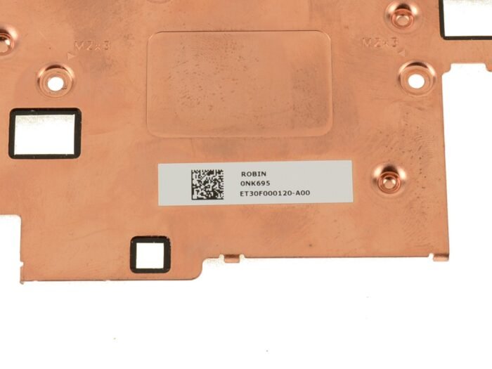 For Dell Latitude 3120 CPU Heatsink Assembly - NK695
