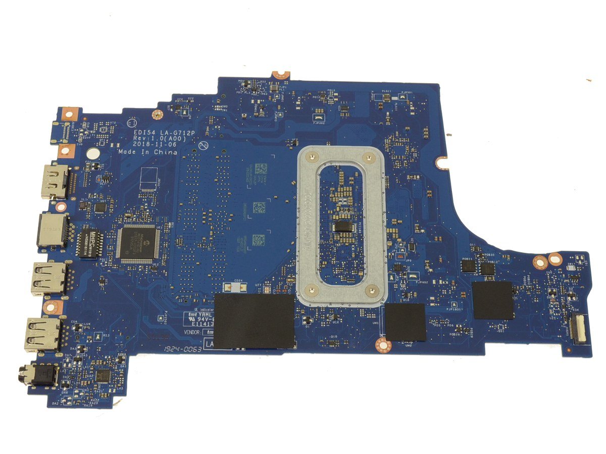For Dell Vostro 3480 Motherboard System Board - Intel Pentium 2.3Ghz Dual Core - NNJ6P
