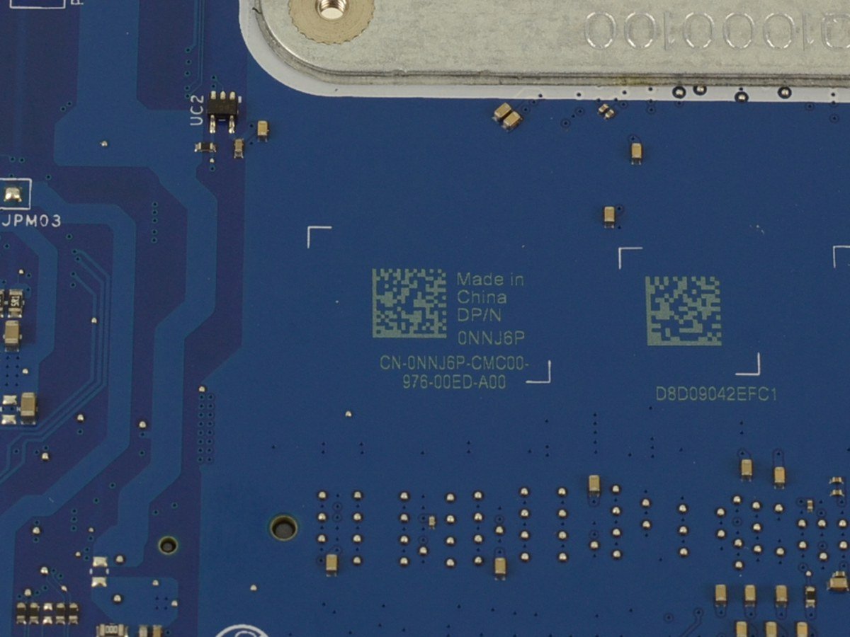 For Dell Vostro 3480 Motherboard System Board - Intel Pentium 2.3Ghz Dual Core - NNJ6P - Image 2