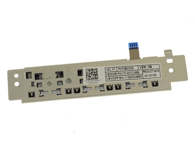For Dell Precision M4400 Left and Right Mouse Button Circuit Board for Palmrest - NU002 - Image 2