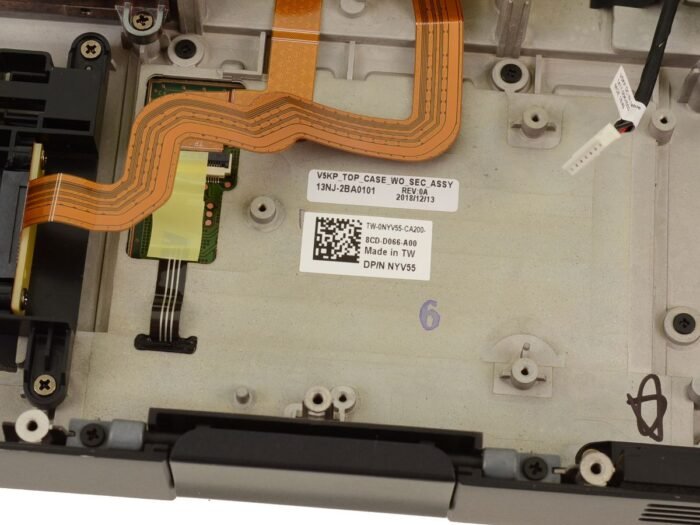 For Dell Latitude 5424 Rugged Palmrest Touchpad Assembly - NYV55 - Image 2