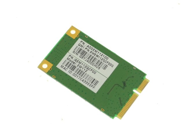 For Dell Vostro A840 A860 Atheros QMI EM112 802.11b/g PCI-Express Mini-Card - P076X - Image 2