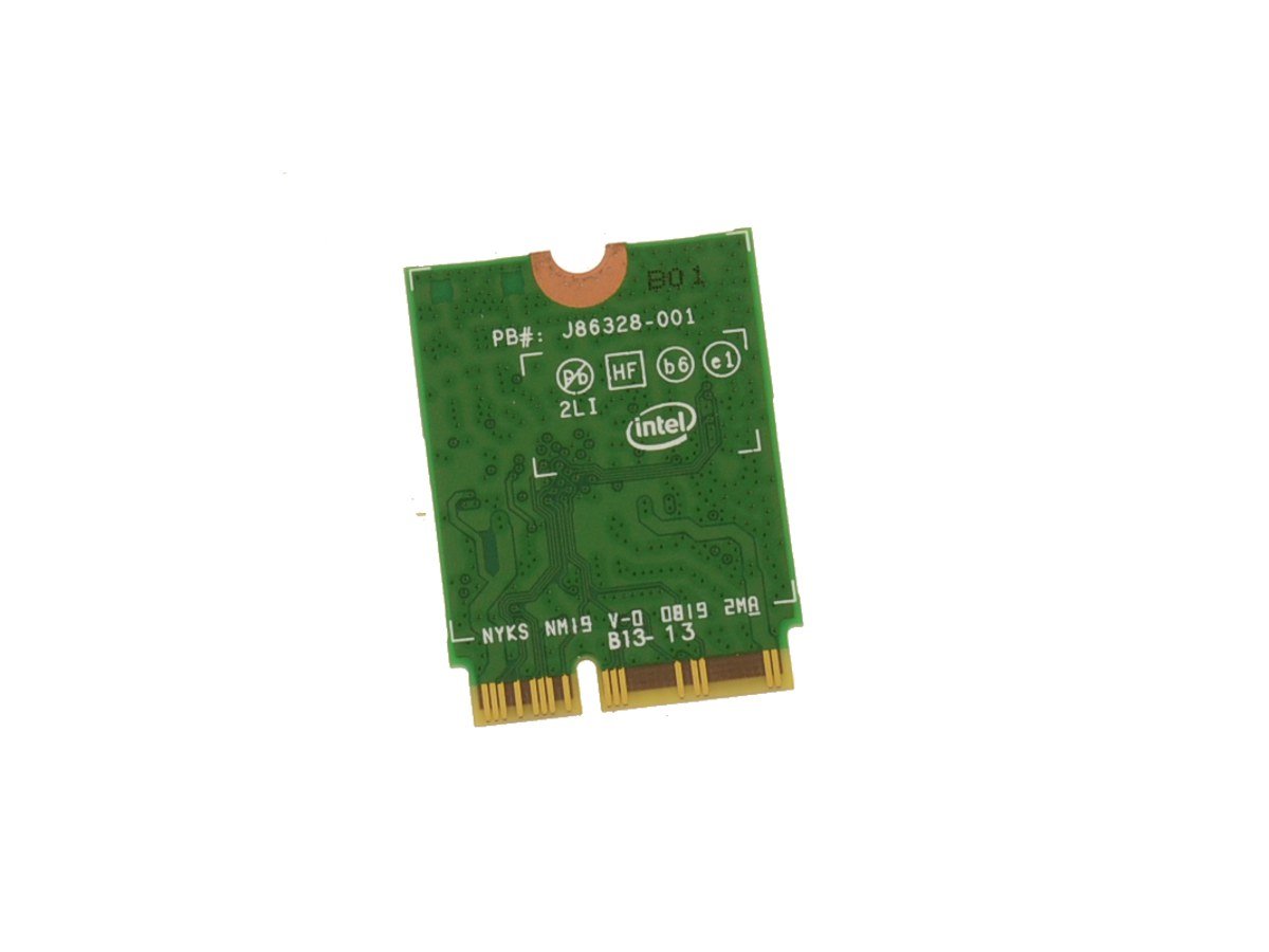 Intel Wireless AX201 WLAN WiFi 802.11ax / Bluetooth 5.1 M.2 Card - P1C6J