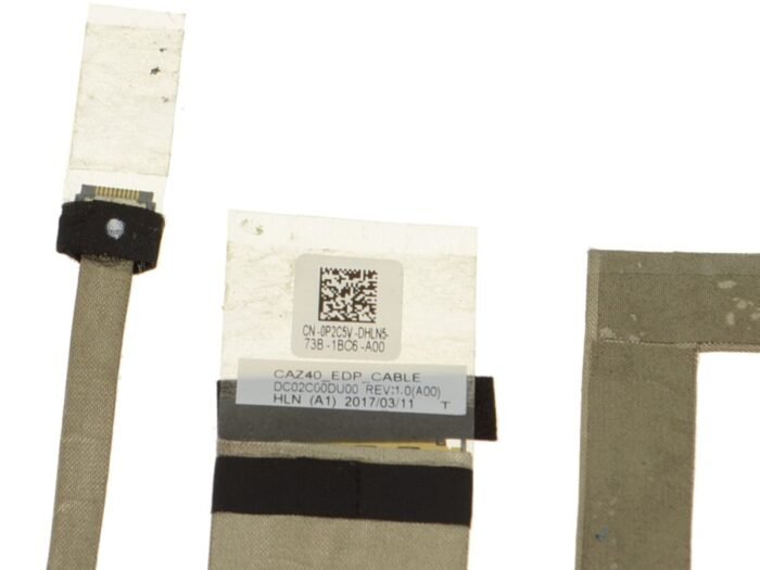 For Dell Latitude 5289 12.5" Touchscreen Ribbon LCD Video Cable - Norm Cam - Touchscreen -P2C5V - Image 3