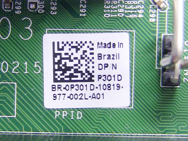 For Dell Vostro 220 / 220s Desktop Motherboard (System Mainboard) - P301D - Image 4