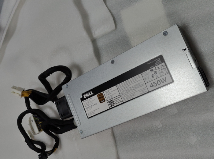 Original P34M3 0P34M3 450W 100-240V 80Plus Bronze PSU For Dell Poweredge R430 R440 Power Supply D450E-S0