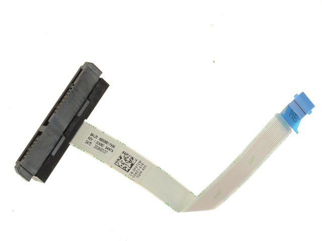 For Dell Inspiron 15 (5565 / 5567) SATA Hard Drive Adapter Interposer Connector and Cable - P4TVW