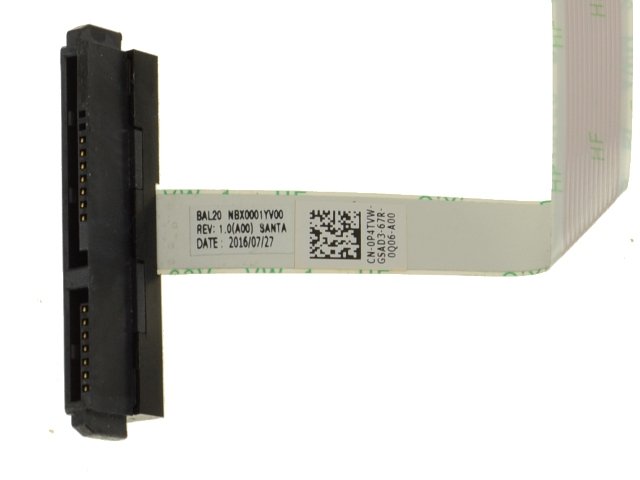 For Dell Inspiron 15 (5565 / 5567) SATA Hard Drive Adapter Interposer Connector and Cable - P4TVW - Image 4
