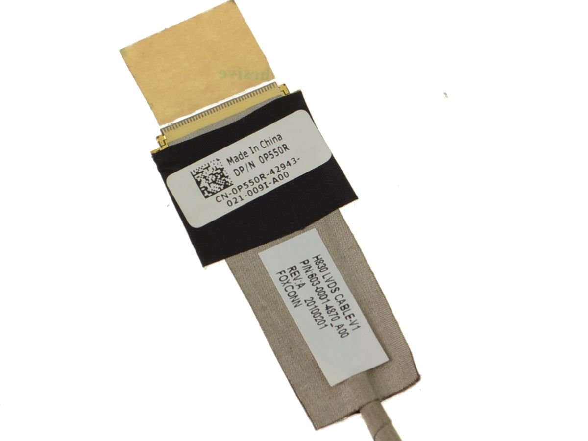 For Dell Studio 1457 / 1458 14" HD+ LCD Ribbon Cable - P550R - Image 2
