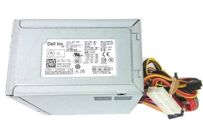 Original DPS-350AB-21 A P9H0Y 0P9H0Y 350W PSU POWER SUPPLY UNIT FOR DELL VOSTRO 470 MT OPTIPLEX 960 MT