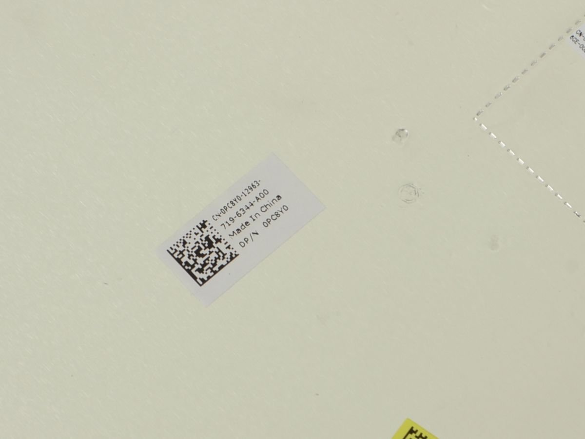 For Dell Latitude 7490 14" LCD Back Cover Lid Assembly for Touchscreen - TS - PC8Y0 - Image 3