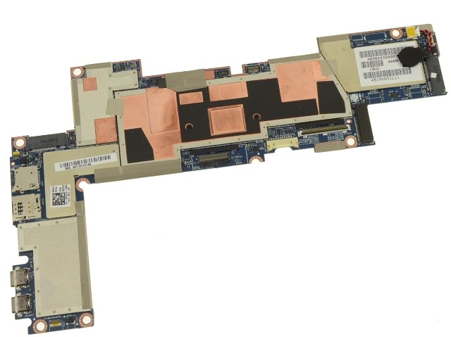 For Dell Latitude 12 (7275) / XPS 12 (9250) Tablet Motherboard System Board with Intel M5-6Y57 Processor - PDKYR