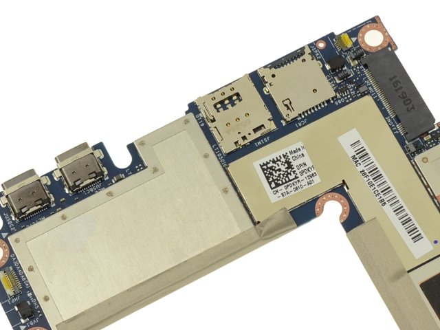 For Dell Latitude 12 (7275) / XPS 12 (9250) Tablet Motherboard System Board with Intel M5-6Y57 Processor - PDKYR - Image 3