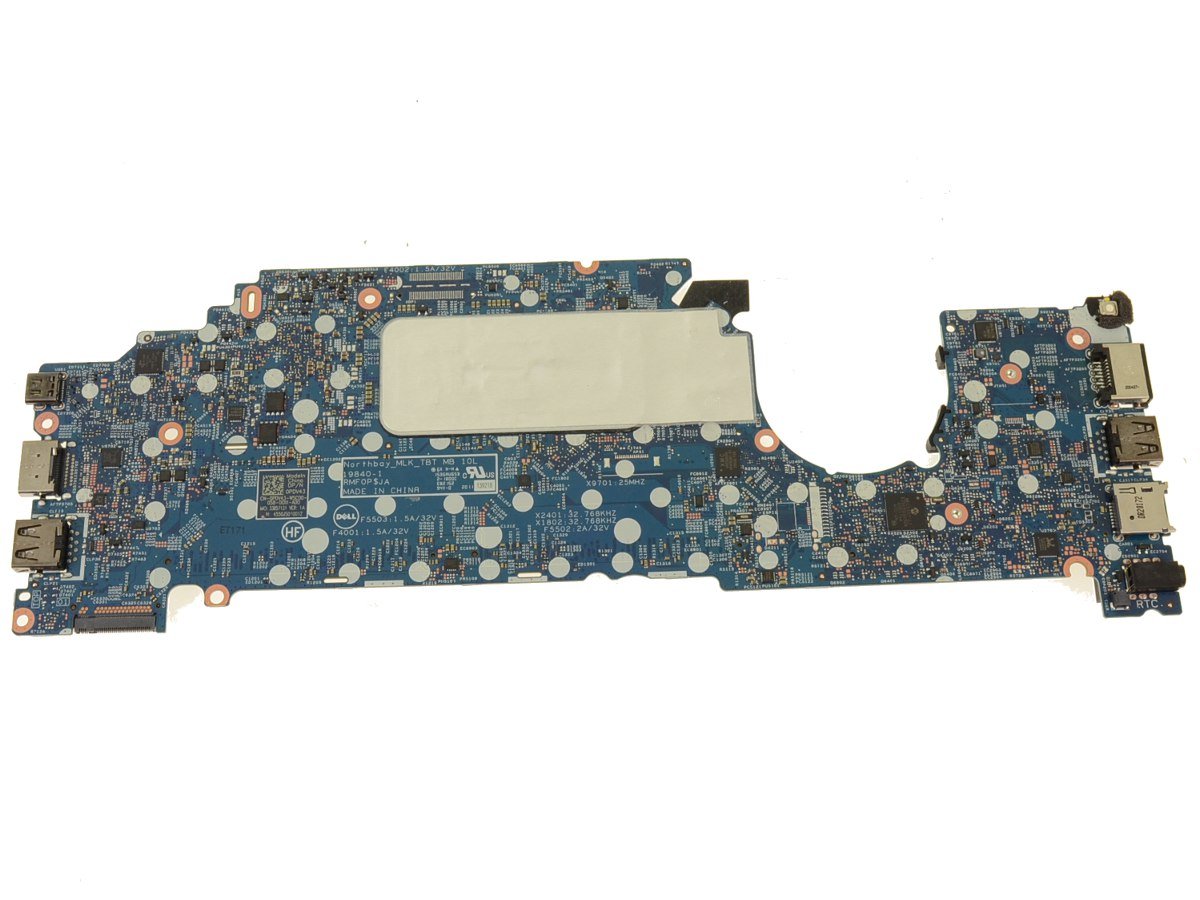 For Dell Latitude 5310 Laptop Motherboard System Board with 1.1GHz i7 Hexa Core Processor - PDV43