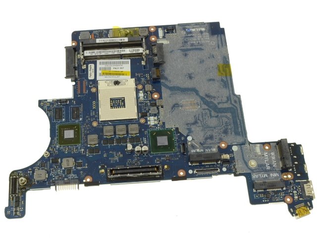 For Dell Latitude E6420 Laptop Motherboard (System Mainboard) with Discrete Nvidia Video - PH12P