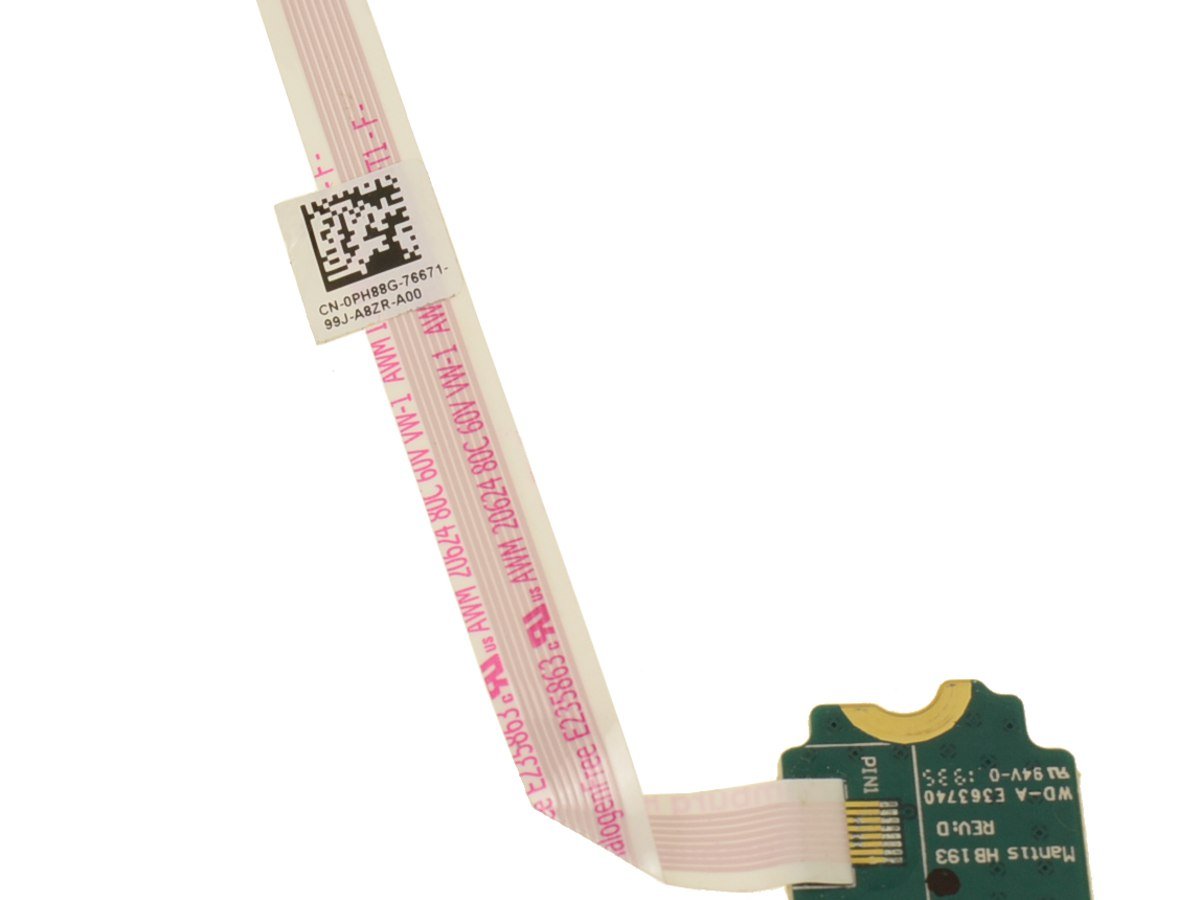 For Dell Vostro 5590 Power Button Board with Cable - PH88G - Image 3