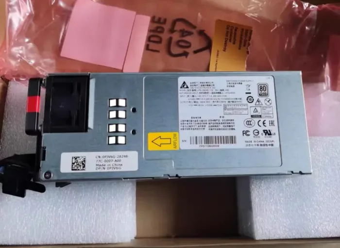 Original PJV6G 0PJV6G 550W SWITCHING POWER SUPPLY FOR Dell S4148F DPS-550AB-11 Q
