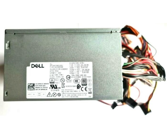 Original PK61K 460W PSU For Dell XPS 8910 AC460EM-01