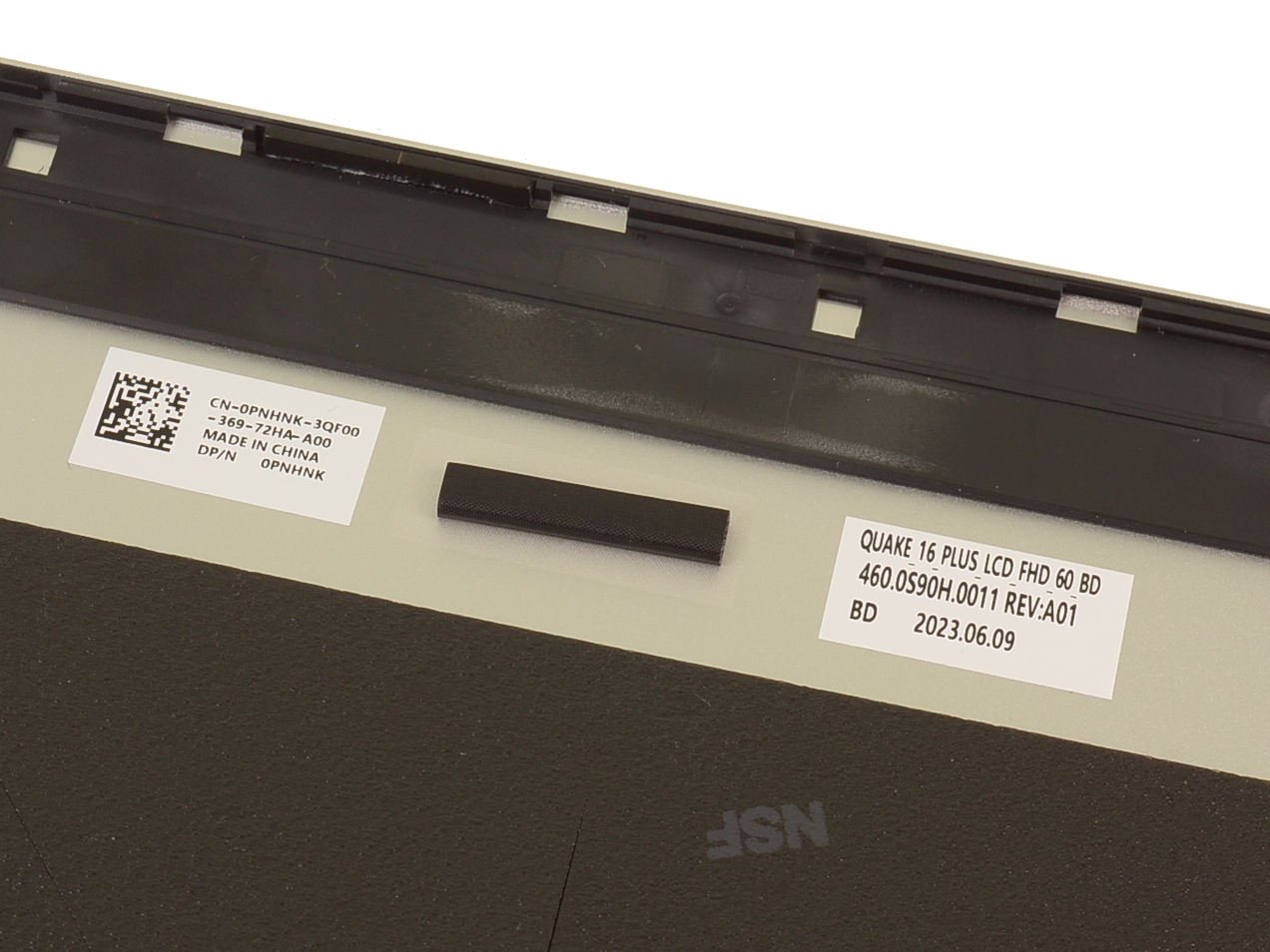 For Dell Inspiron 16 Plus 7630 16" LCD Back Cover Lid Assembly - PNHNK - Image 2