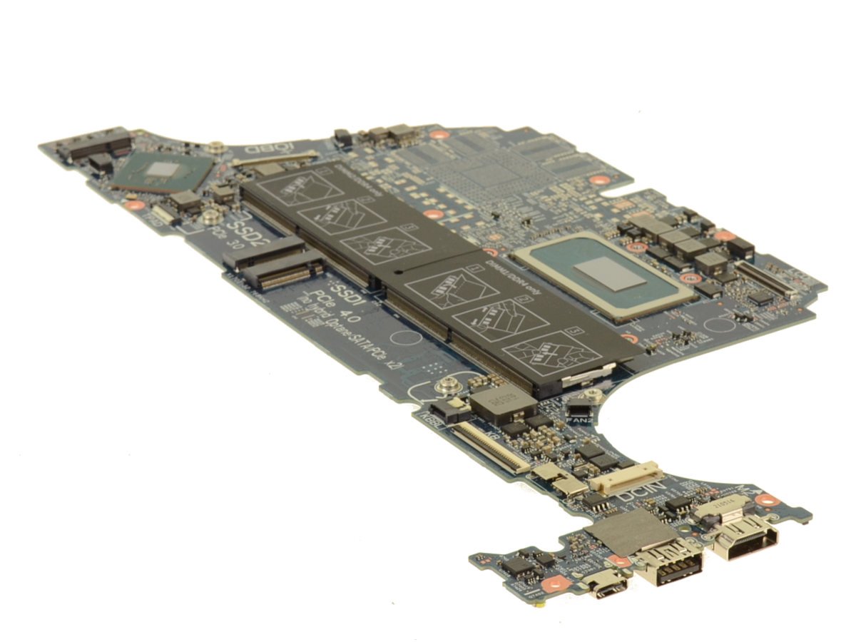 For Dell Inspiron 15 7510 / Inspiron 16 7610 / Vostro 15 7510 Motherboard System Board with Intel i5-11400H Hexa Core 2.7GHz - Integrated Intel Graphics - PPJ6T - Image 4