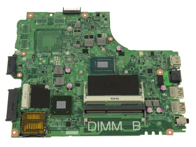 For Dell Inspiron 14R (5421) / 14 (3421) Motherboard System Board 1.60GHz Dual Core CPU with Intel Graphics - PTNPF