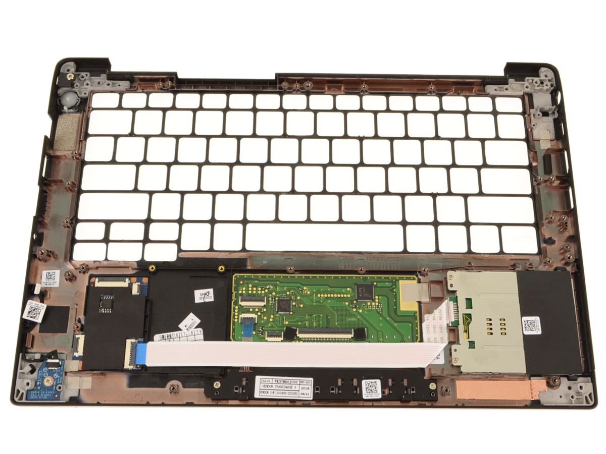 For Dell Latitude 7290 / 7390 Palmrest Touchpad Assembly - DM49R - PVP3V