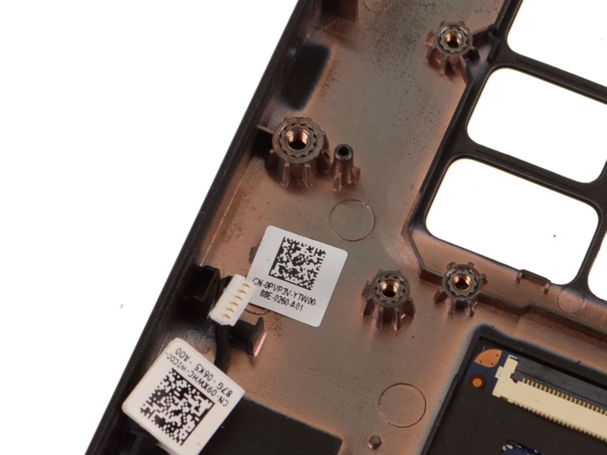 For Dell Latitude 7290 / 7390 Palmrest Touchpad Assembly - DM49R - PVP3V - Image 2