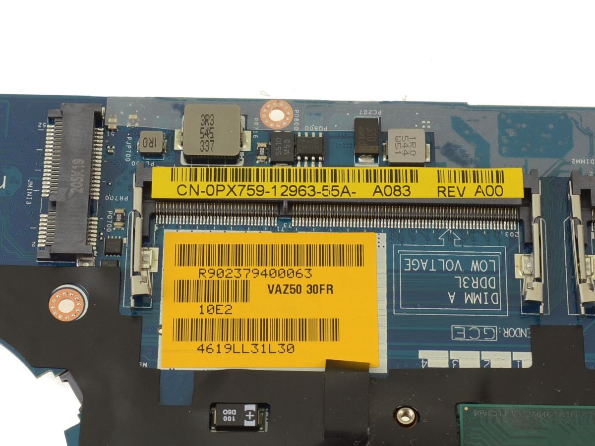 For Dell Latitude E7240 Motherboard System Board with i5 1.7GHz - PX759 - Image 2