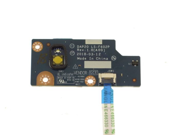 For Dell Precision 7730 Power Button Board with Cable - CV46J - Image 2