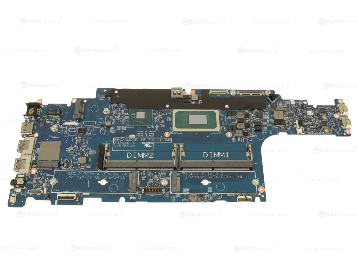For Dell Precision 3561 / Latitude 5521 Motherboard System Board with ...