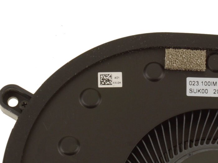 For Dell Precision 5750 / XPS 17 9700 Graphics Cooling Fan - UMA Integrated Graphics - XXV2K - Image 2