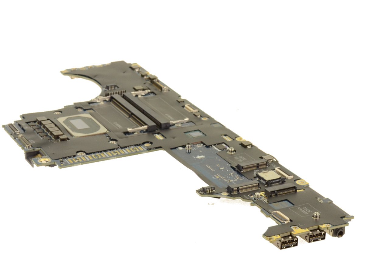 For Dell Precision 7550 Motherboard System Board Xeon 2.4GHz Octa Core CPU - 240T8 - Image 4