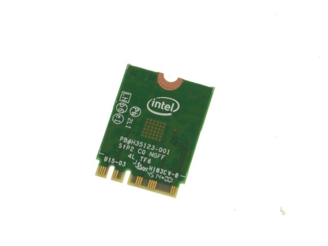 Intel Wireless-AC 7265 Dual Band WLAN WiFi 802.11 ac/a/b/g/n + Bluetooth 4.0 M.2 Card - R39XC - Image 2