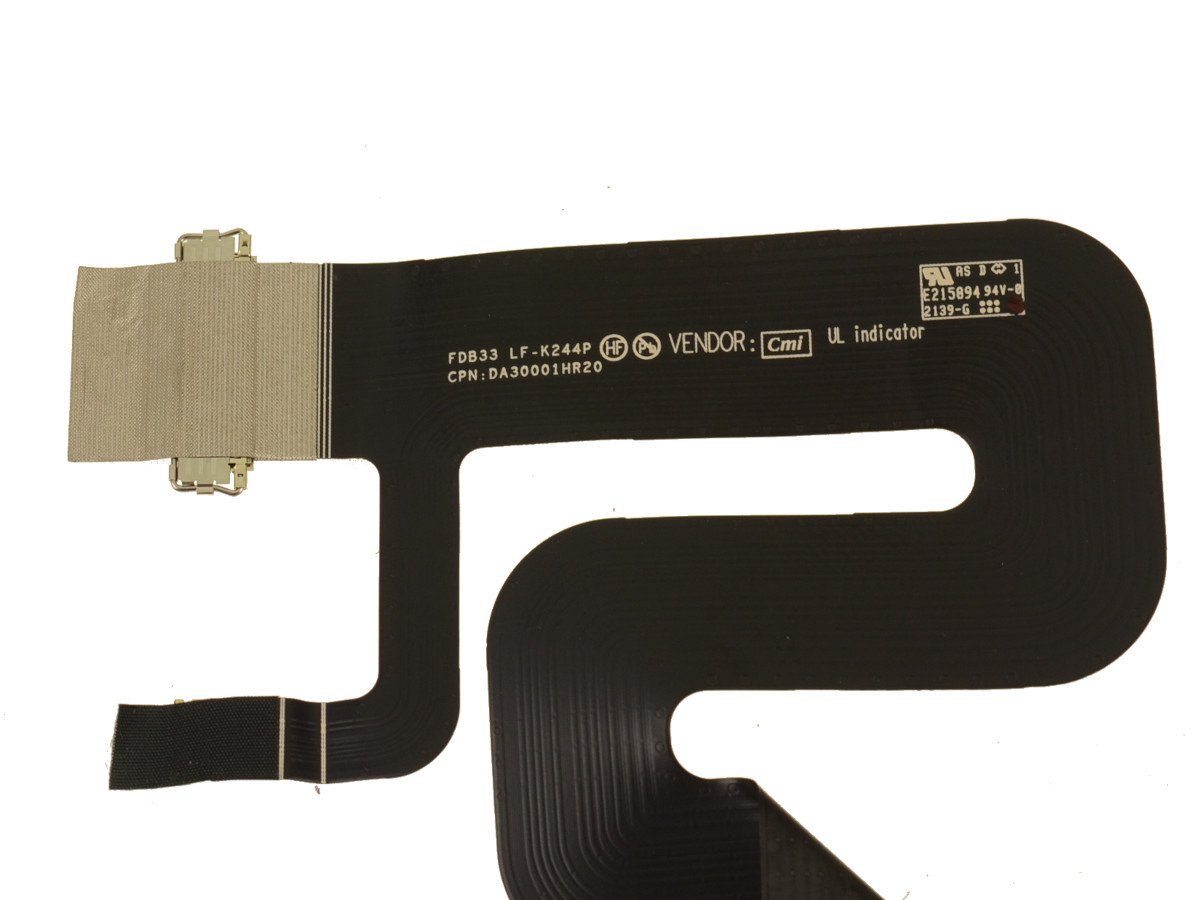 For Dell Latitude 7320 Detachable Tablet 13" TS Ribbon LCD Video Cable - R86FC - Image 3
