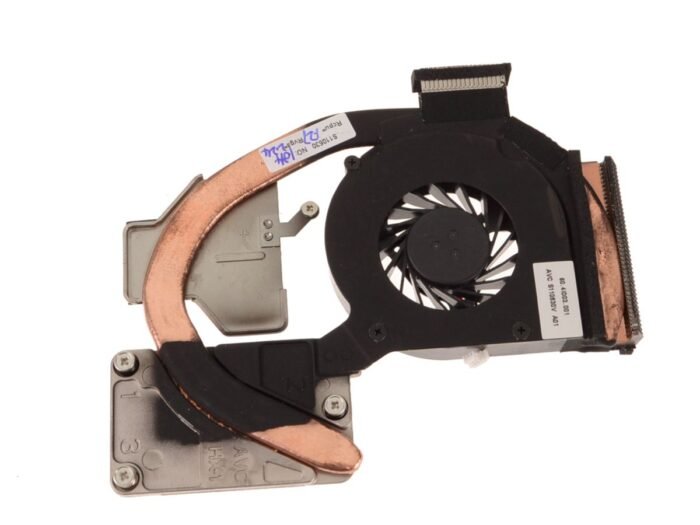 For Dell Vostro 3350 CPU Fan and Heatsink Assembly for Discrete AMD Graphics - R8X4P