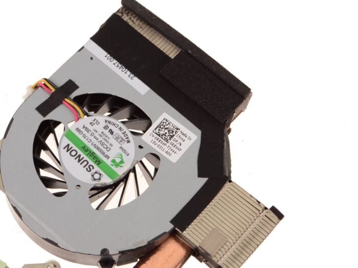 For Dell Vostro 3350 CPU Fan and Heatsink Assembly for Discrete AMD Graphics - R8X4P - Image 3