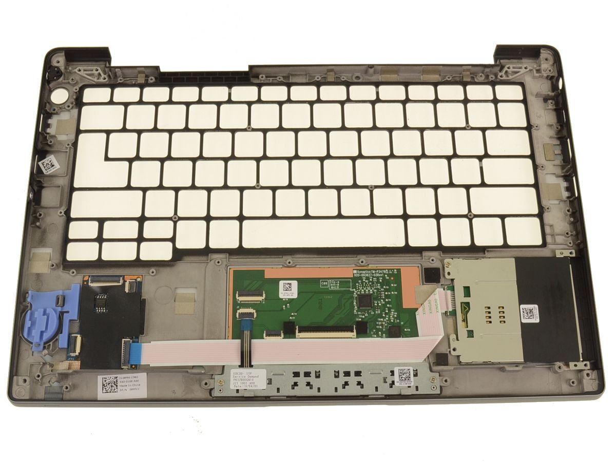 For Dell Latitude 7300 Palmrest Touchpad Assembly with Smart Card Reader - RFFKK - TMFX1