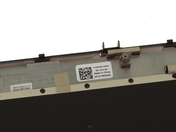 For Dell Precision 7540 Touchpad Palmrest Assembly with Smart Card Reader - RGCRD