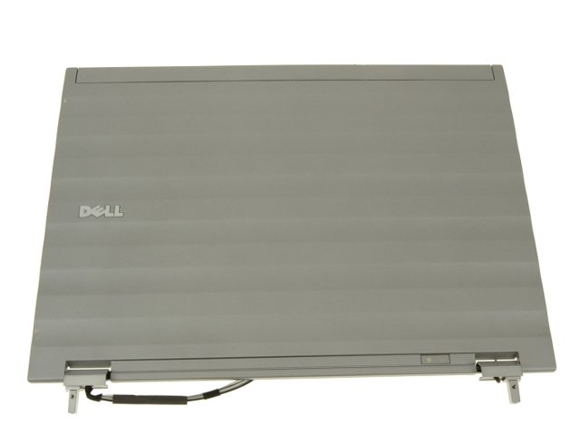 For Dell Precision M2400 14.1" LCD Back Top Cover Lid Plastic Assembly w/ hinges for CCFL Display - RK146