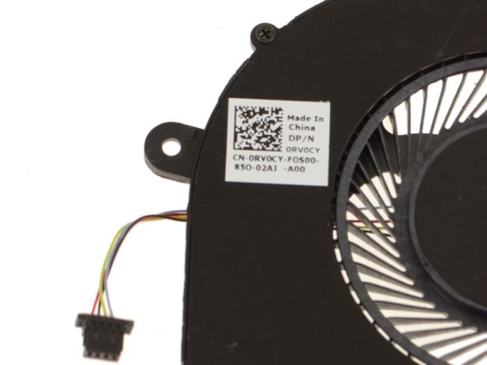 For Dell Inspiron 13 (5370) / Vostro 13 (5370) CPU Cooling Fan - RV0CY