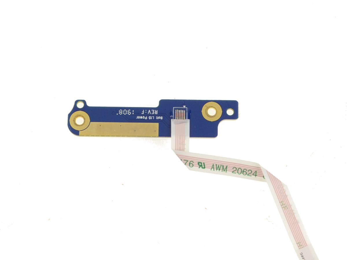 For Dell Latitude 3500 Power Button Board with Cable - RX87V
