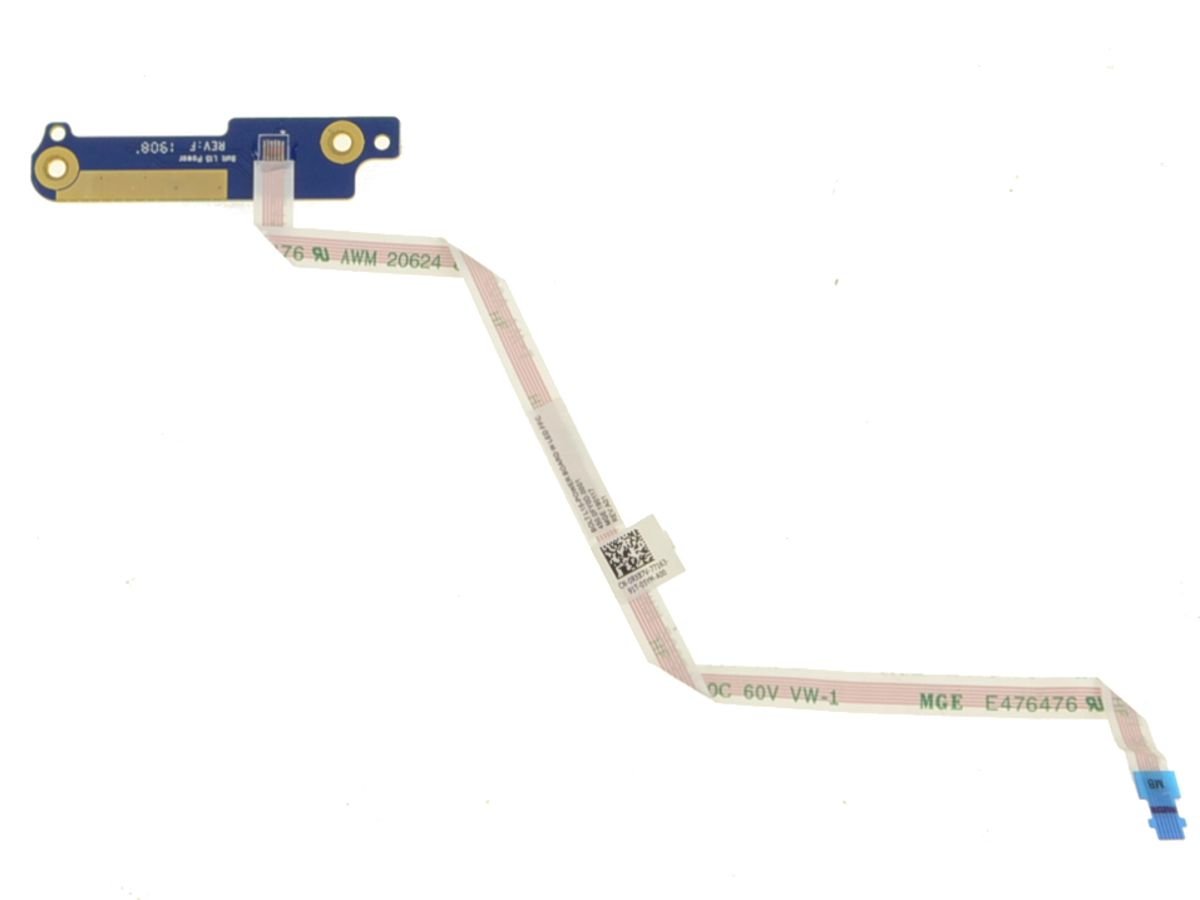For Dell Latitude 3500 Power Button Board with Cable - RX87V - Image 2