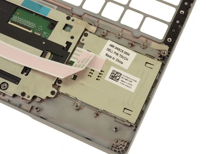 For Dell Latitude 5521 / Precision 3561 Palmrest Touchpad Assembly with Smart Card - 26RHC - T0VCH - Image 2