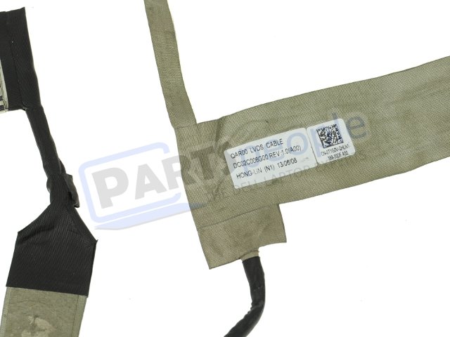 For Dell Precision M4700 15.6" Full HD (1080p) FHD LCD Video Ribbon Cable - T1G0V - Image 2
