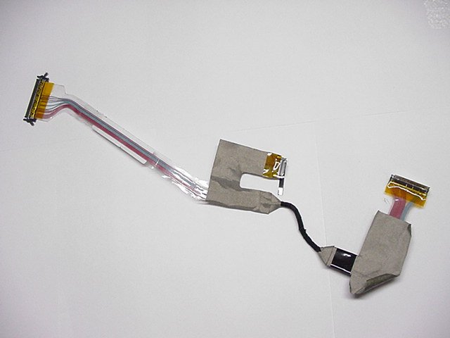 For Dell Inspiron 1100 5100 14.1" XGA LCD Ribbon Cable - T3642