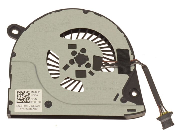 For Dell Chromebook 7486 2-in-1 CPU Cooling Fan - T4HTD - Image 2