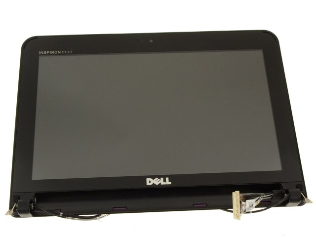 Purple - For Dell Inspiron Mini 10 (1010) 10.1" WXGAHD Complete LCD Screen Panel Assembly WWAN - T7F5R