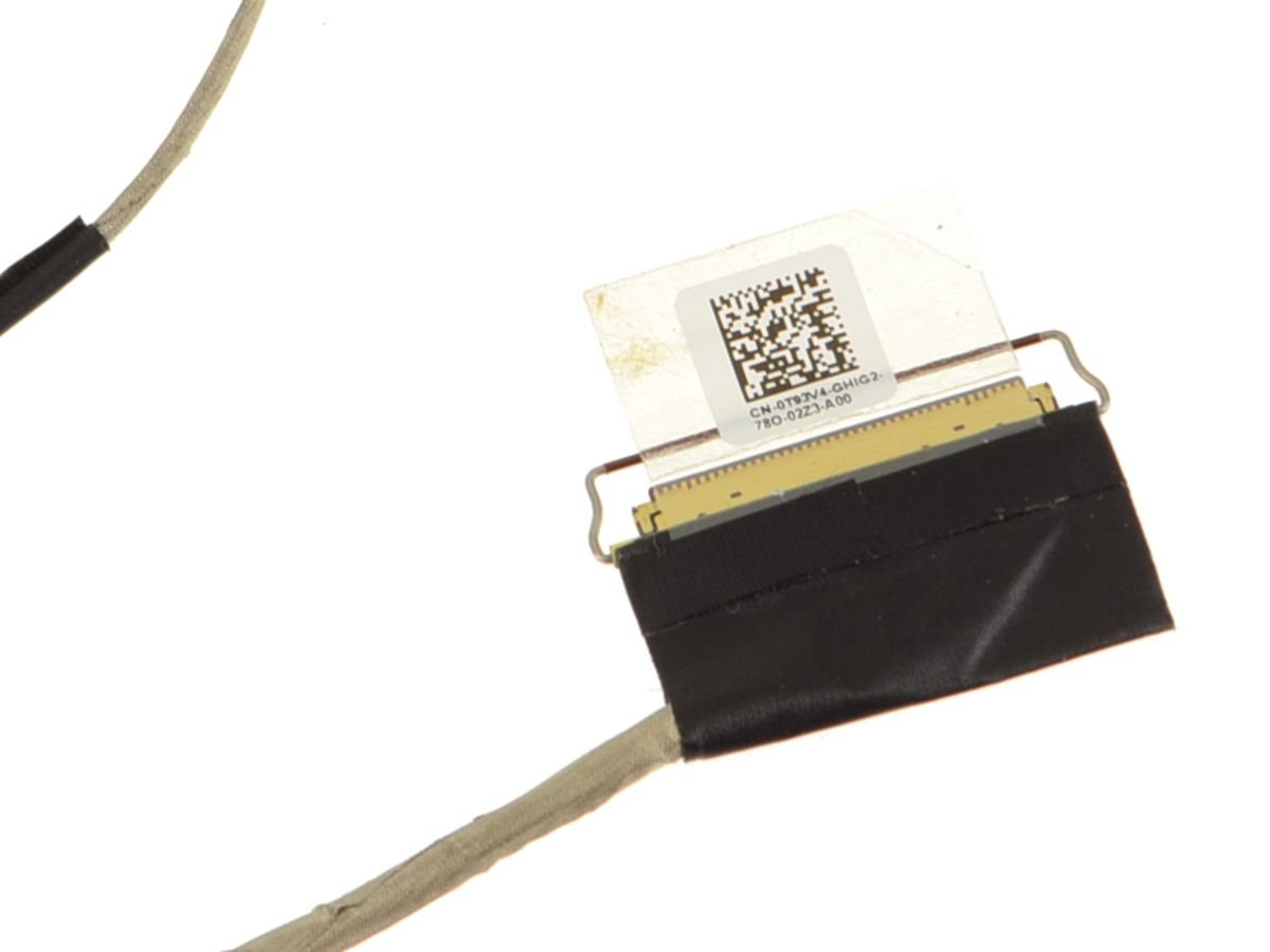 For Dell Inspiron 15 (5570 / 5575) 15.6" Touchscreen Ribbon LCD Video Cable TS - T93V4 - Image 2